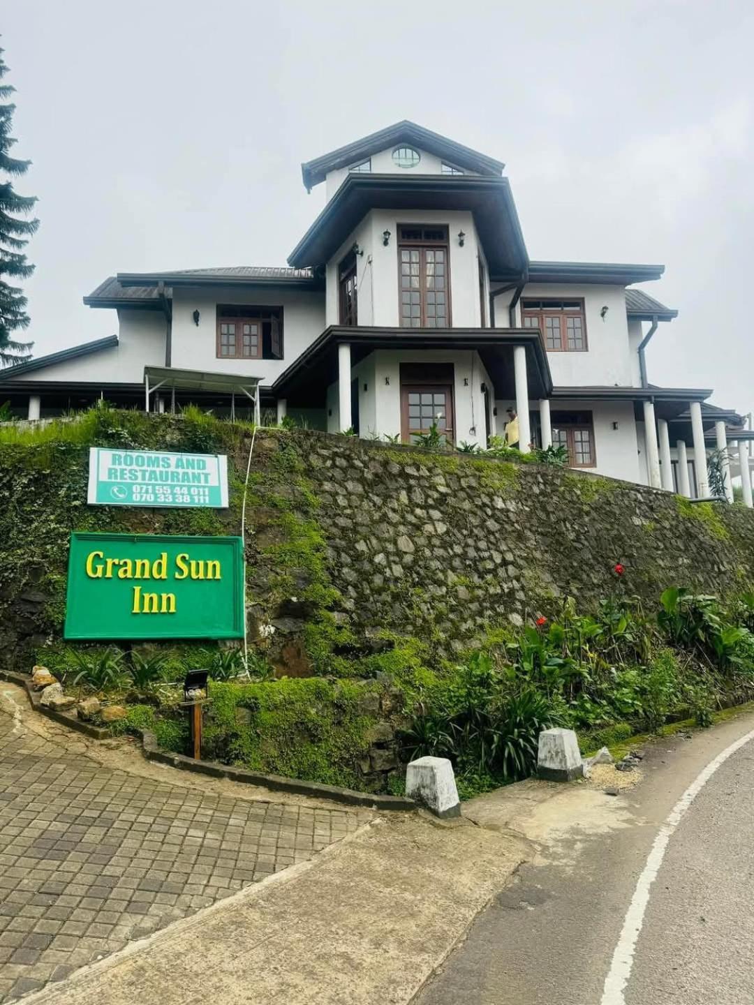 Hotel Grand Sun Inn Nuwara Eliya Exterior foto